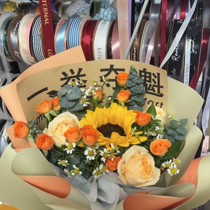 石家庄井陉县送高考生什么花