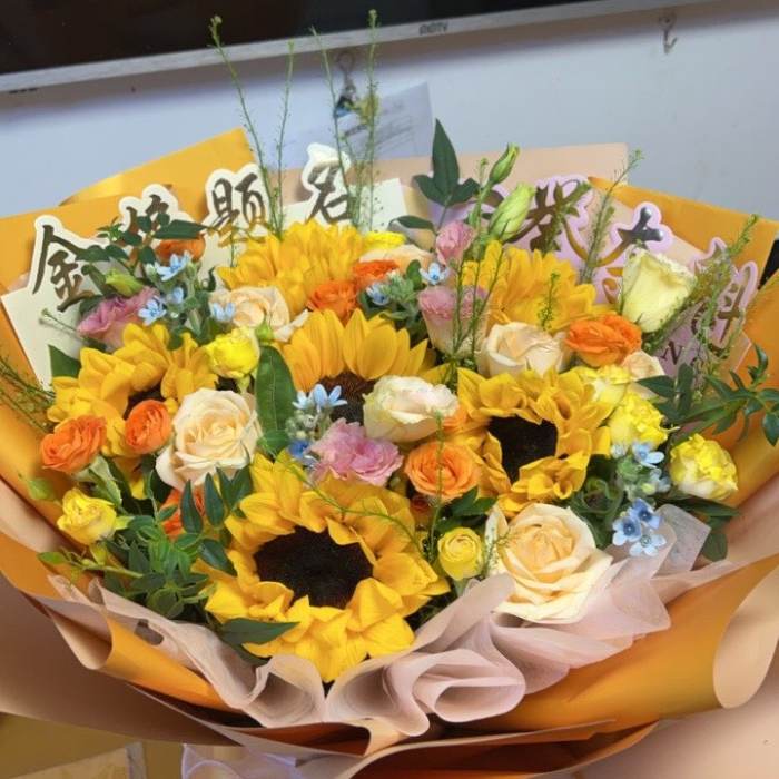石家庄井陉县送高考生什么花