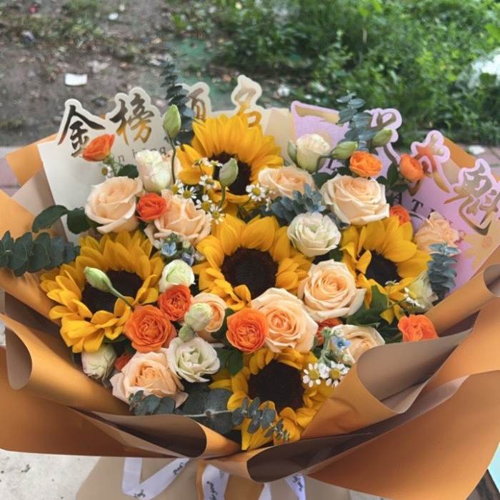 石家庄井陉县送高考生什么花